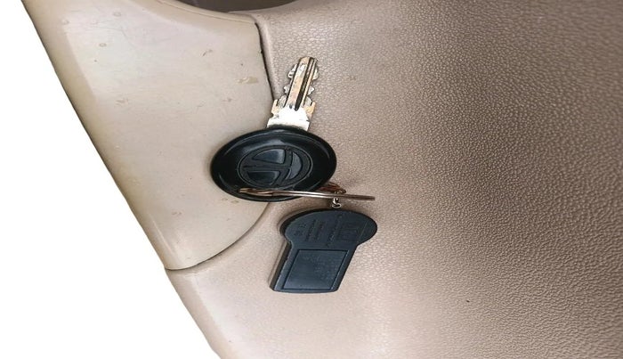 2013 Tata Indica Vista LS TDI, Diesel, Manual, 1,23,456 km, interior