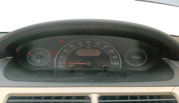 2013 Tata Indica Vista LS TDI, Diesel, Manual, 1,23,456 km, interior