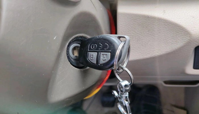 2023 Maruti Ertiga VXi (O), Petrol, Manual, 98,827 km, interior