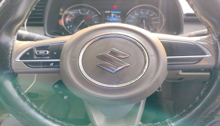 2023 Maruti Ertiga VXi (O), Petrol, Manual, 98,827 km, interior