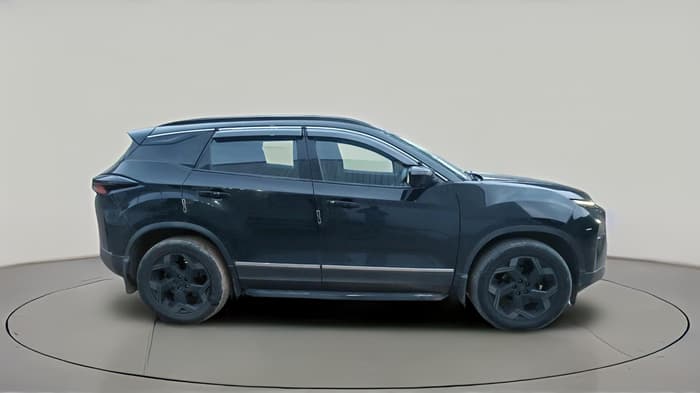 2025 Tata Harrier FEARLESS DARK EDITION AT, Diesel, Automatic, 51,532 km, exterior