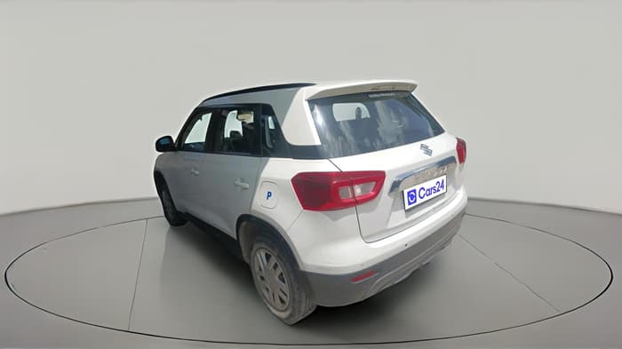 2020 Maruti Vitara Brezza VXI AT SHVS, Petrol, Automatic, 73,326 km, exterior