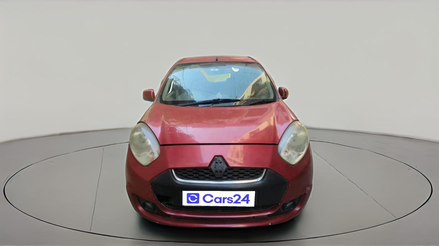 2012 Renault Pulse RXZ DIESEL, Diesel, Manual, 1,41,430 km, exterior