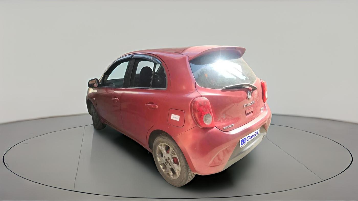 2012 Renault Pulse RXZ DIESEL, Diesel, Manual, 1,41,430 km, exterior