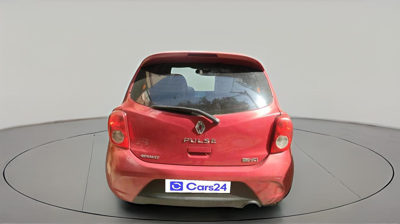 2012 Renault Pulse RXZ DIESEL, Diesel, Manual, 1,41,430 km, exterior