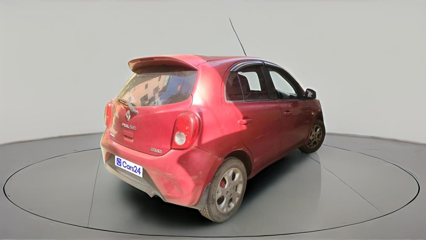 2012 Renault Pulse RXZ DIESEL, Diesel, Manual, 1,41,430 km, exterior