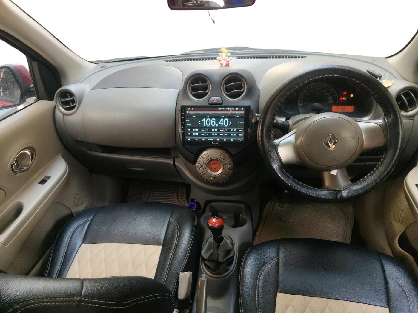 2012 Renault Pulse RXZ DIESEL, Diesel, Manual, 1,41,430 km, interior