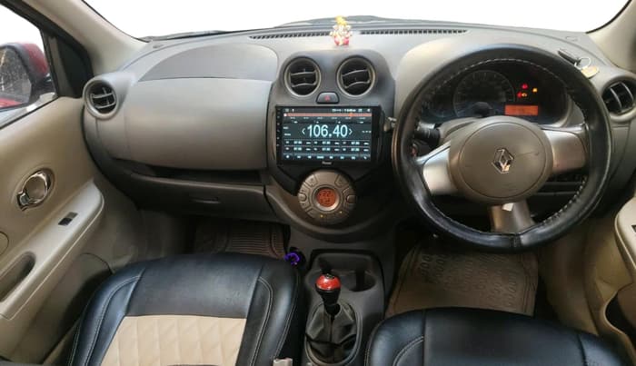 2012 Renault Pulse RXZ DIESEL, Diesel, Manual, 1,41,430 km, interior