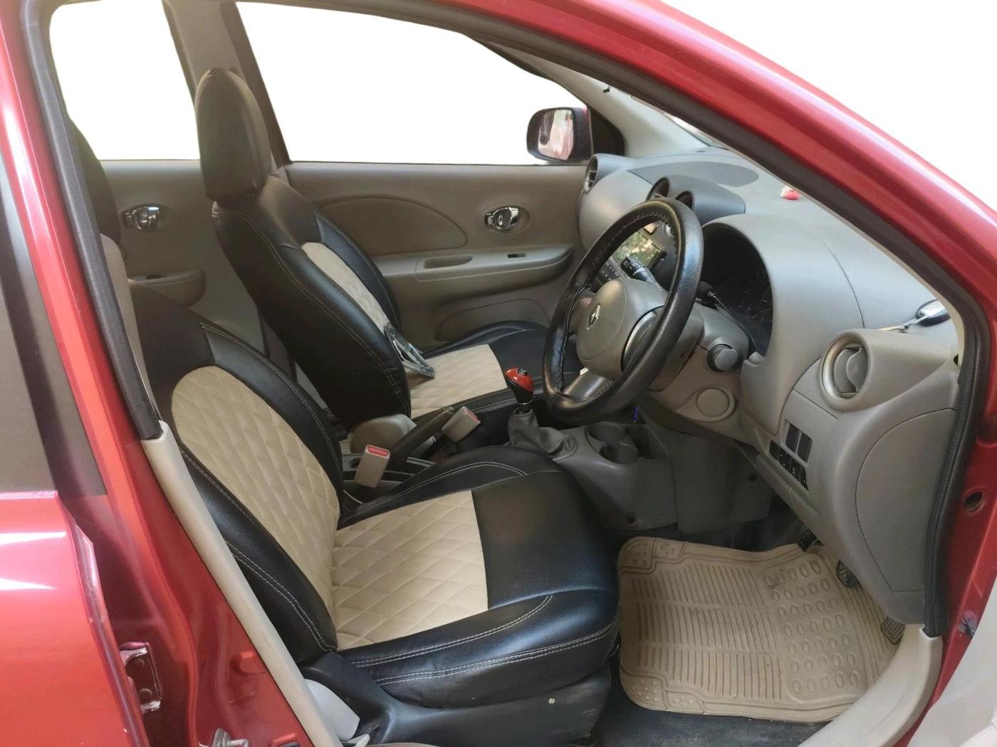2012 Renault Pulse RXZ DIESEL, Diesel, Manual, 1,41,430 km, interior