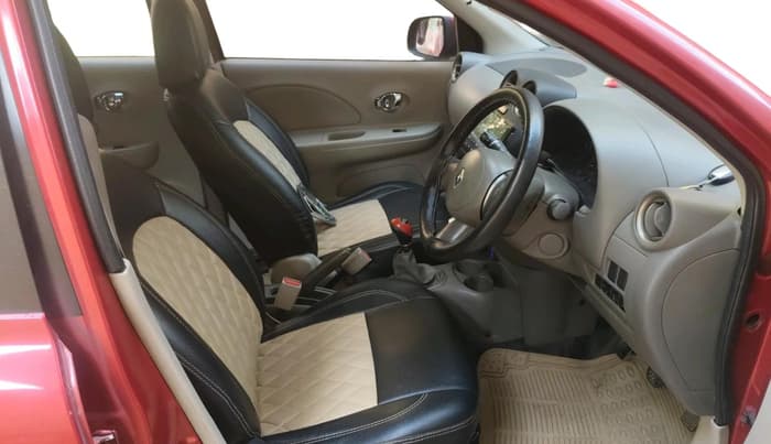 2012 Renault Pulse RXZ DIESEL, Diesel, Manual, 1,41,430 km, interior