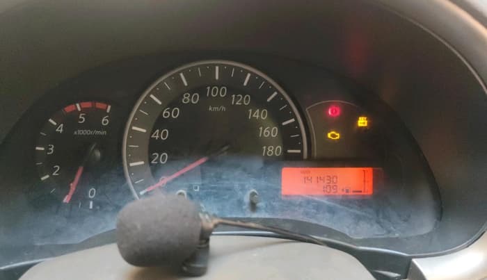 2012 Renault Pulse RXZ DIESEL, Diesel, Manual, 1,41,430 km, interior