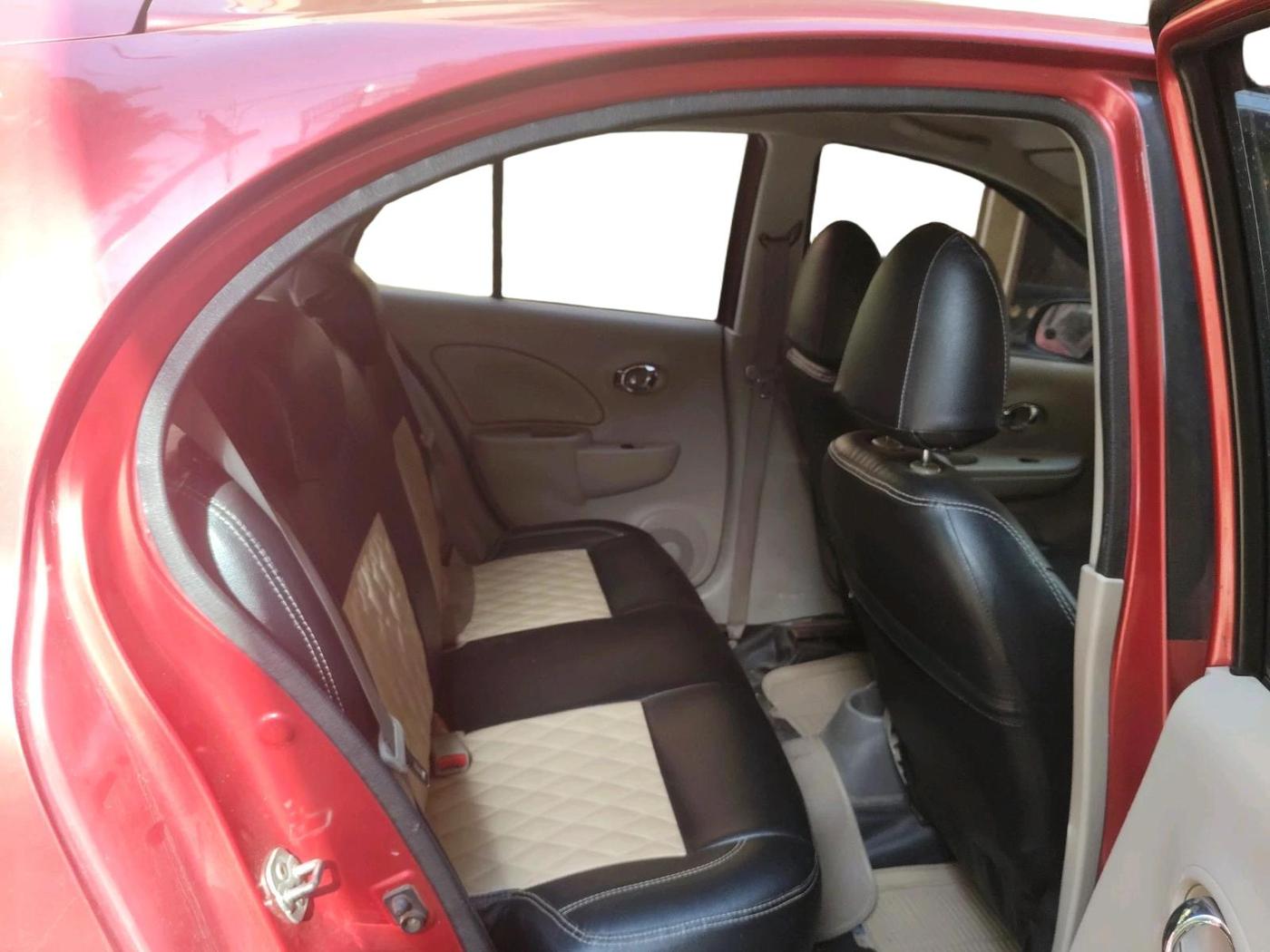 2012 Renault Pulse RXZ DIESEL, Diesel, Manual, 1,41,430 km, interior