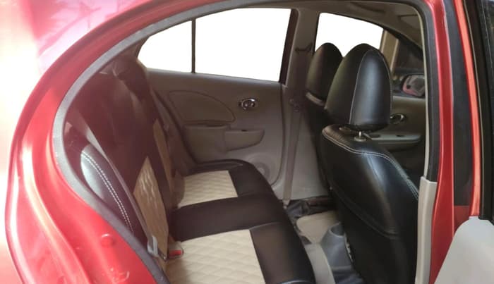 2012 Renault Pulse RXZ DIESEL, Diesel, Manual, 1,41,430 km, interior