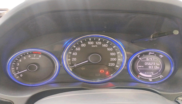 2014 Honda City 1.5L I-VTEC SV, Petrol, Manual, 56,231 km, interior