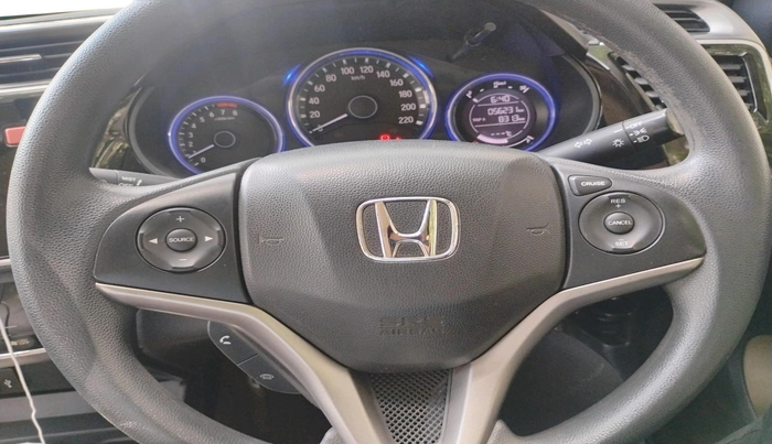 2014 Honda City 1.5L I-VTEC SV, Petrol, Manual, 56,231 km, interior