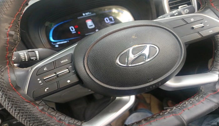 2024 Hyundai VENUE SX 1.2 PETROL, Petrol, Manual, 13,643 km, interior