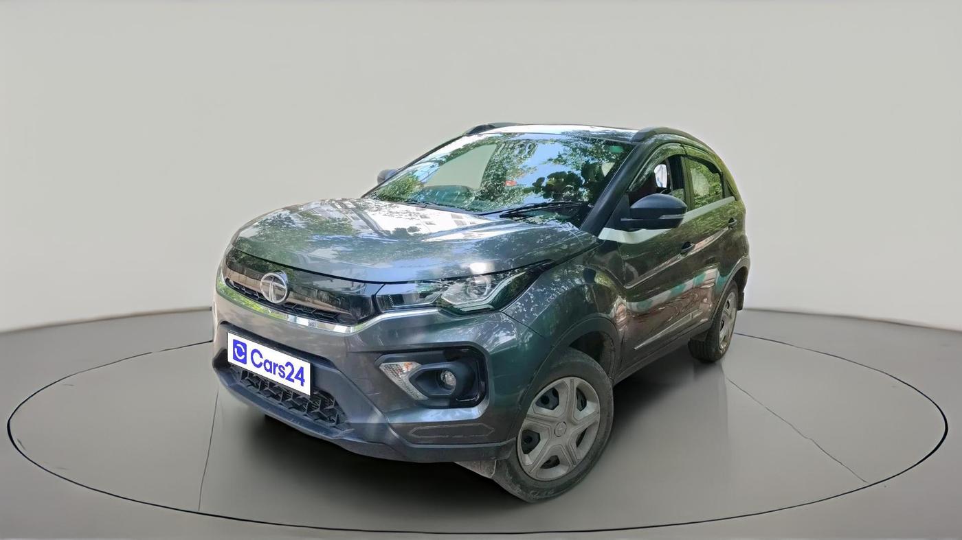 2022 Tata NEXON XM SUNROOF PETROL, Petrol, Manual, 32,717 km, exterior