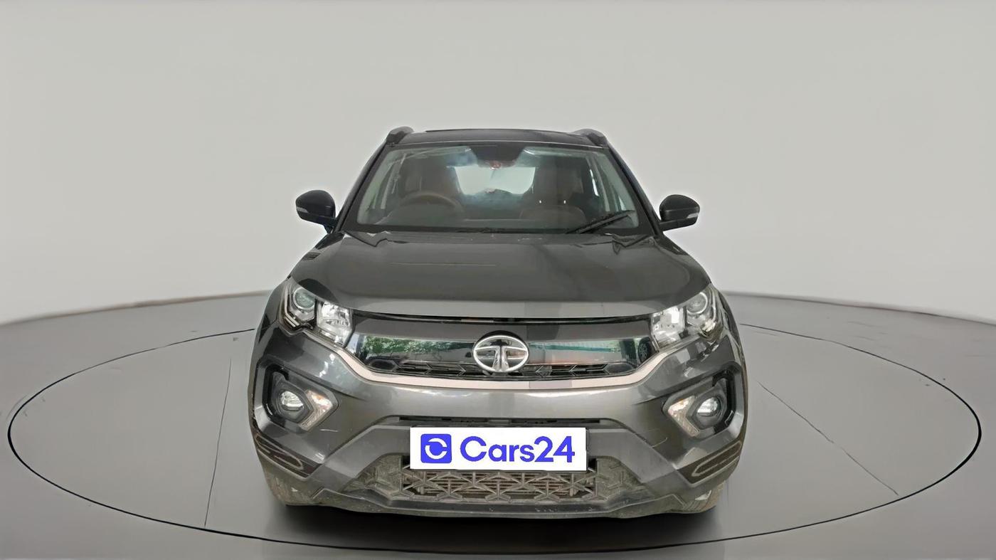 2022 Tata NEXON XM SUNROOF PETROL, Petrol, Manual, 32,717 km, exterior