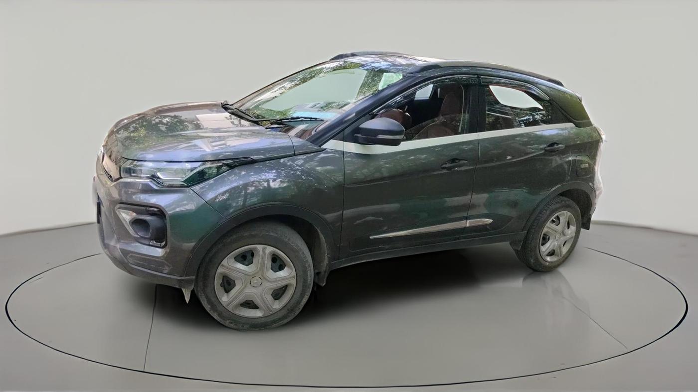 2022 Tata NEXON XM SUNROOF PETROL, Petrol, Manual, 32,717 km, exterior