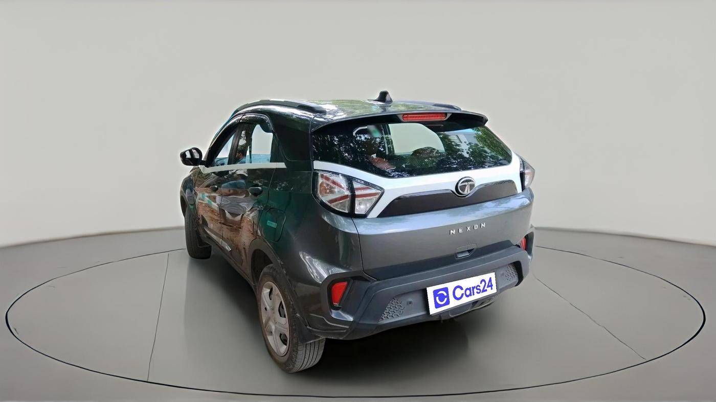 2022 Tata NEXON XM SUNROOF PETROL, Petrol, Manual, 32,717 km, exterior