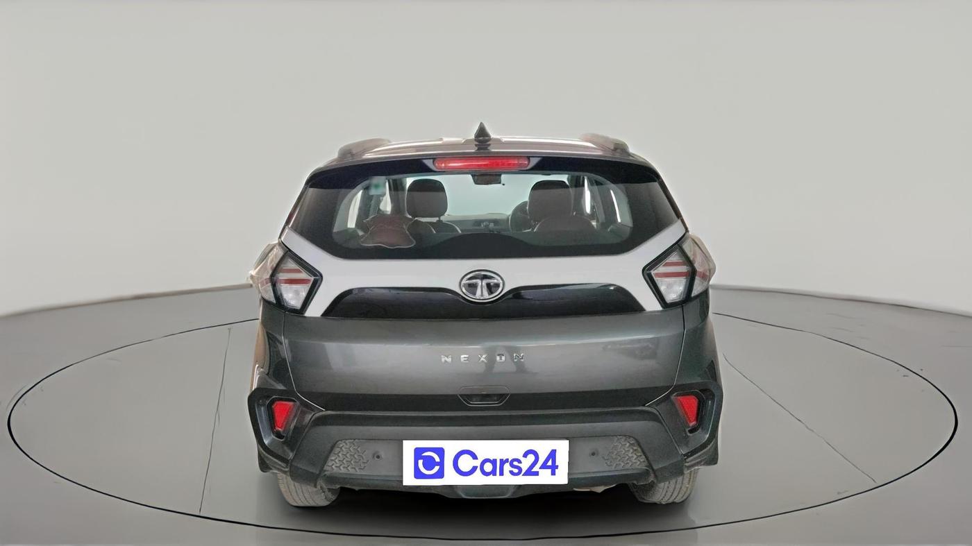 2022 Tata NEXON XM SUNROOF PETROL, Petrol, Manual, 32,717 km, exterior