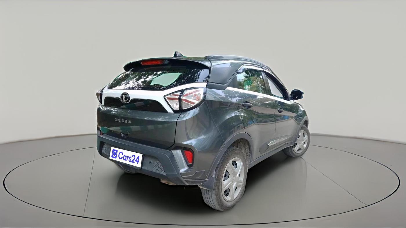 2022 Tata NEXON XM SUNROOF PETROL, Petrol, Manual, 32,717 km, exterior