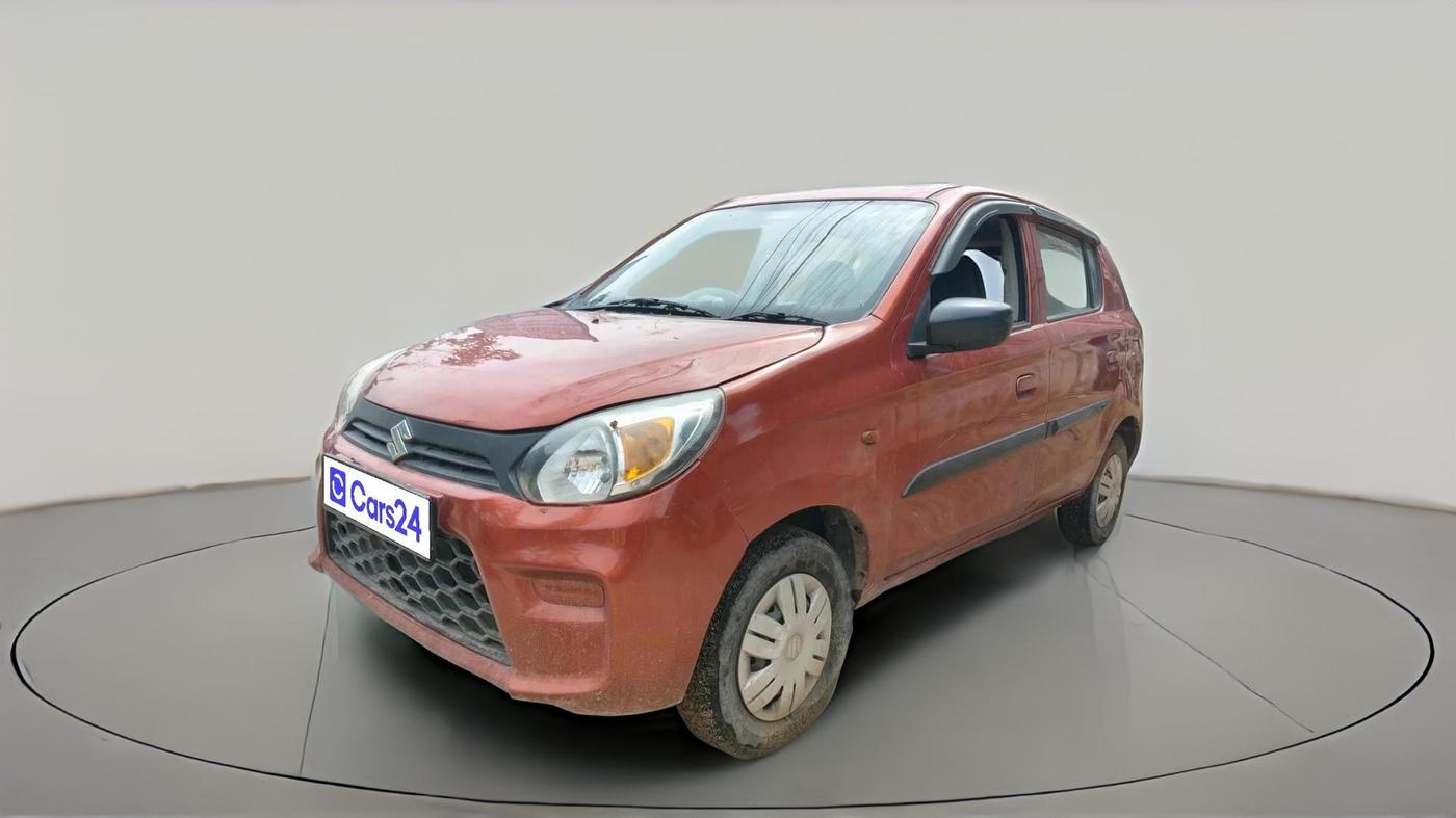2021 Maruti Alto VXI, Petrol, Manual, 1,19,400 km, exterior