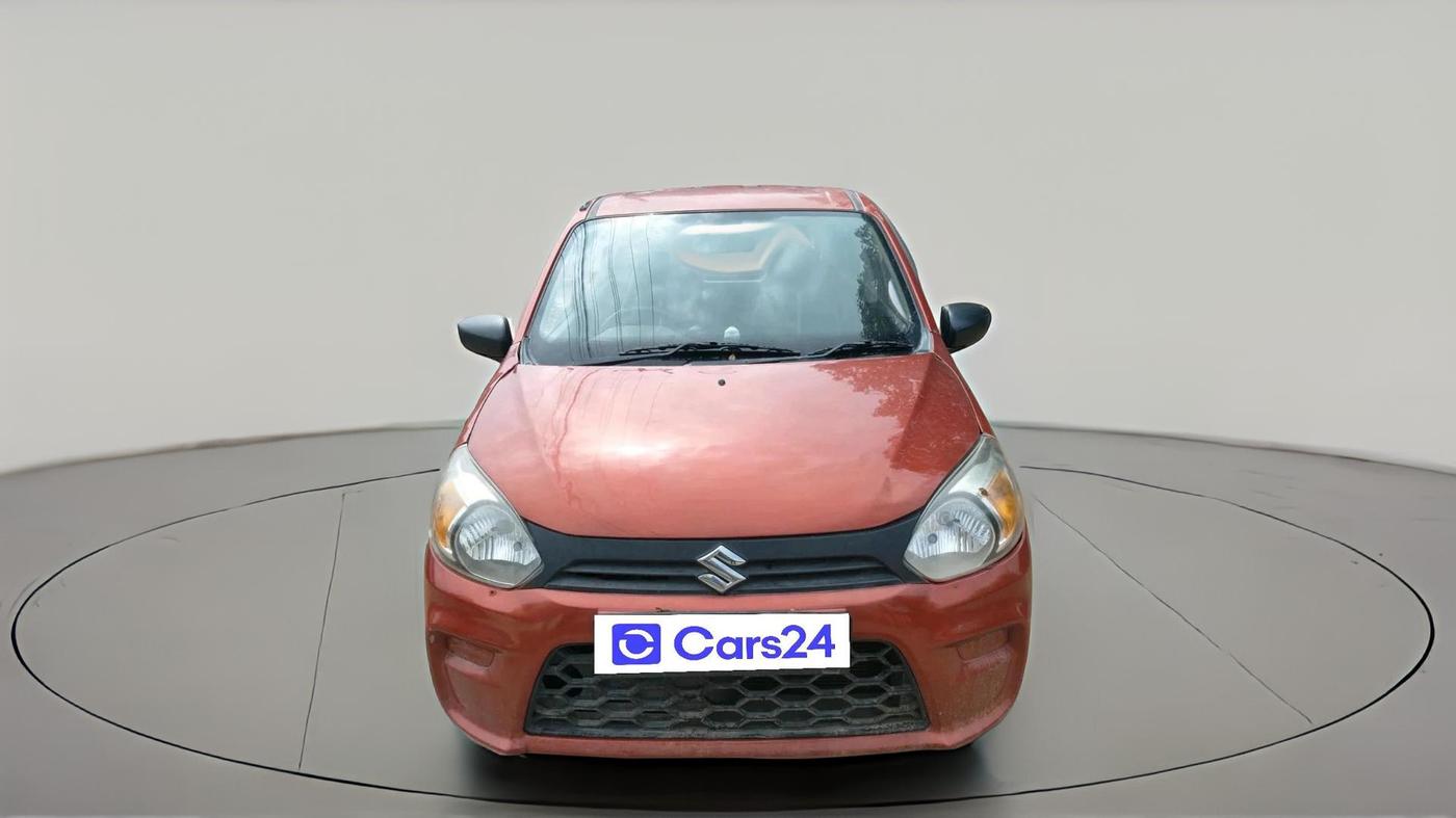 2021 Maruti Alto VXI, Petrol, Manual, 1,19,400 km, exterior