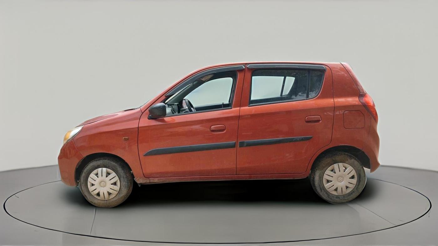 2021 Maruti Alto VXI, Petrol, Manual, 1,19,400 km, exterior
