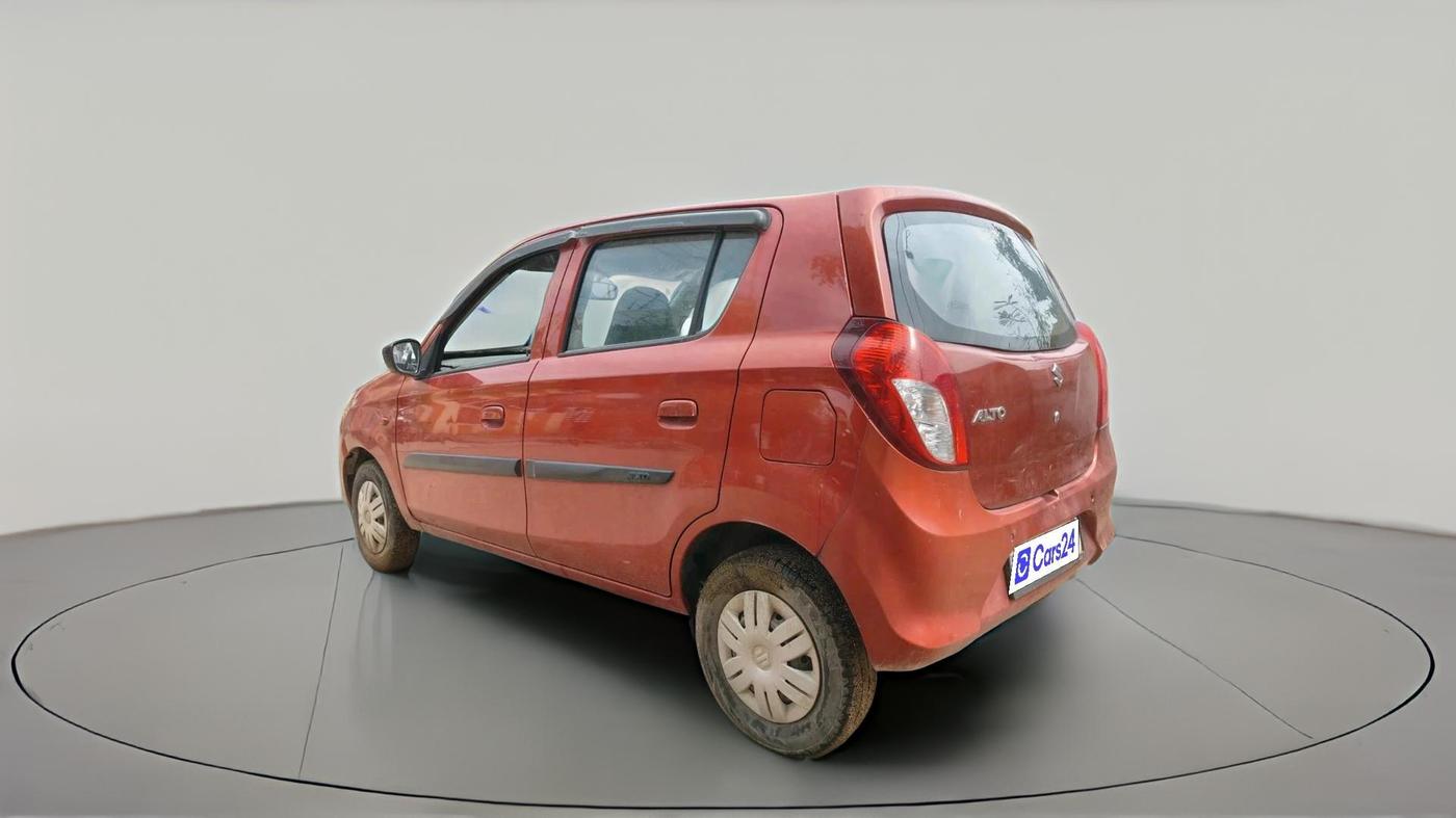 2021 Maruti Alto VXI, Petrol, Manual, 1,19,400 km, exterior