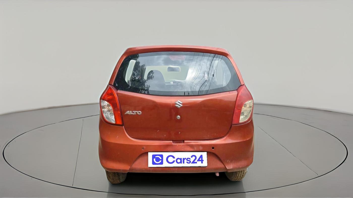 2021 Maruti Alto VXI, Petrol, Manual, 1,19,400 km, exterior