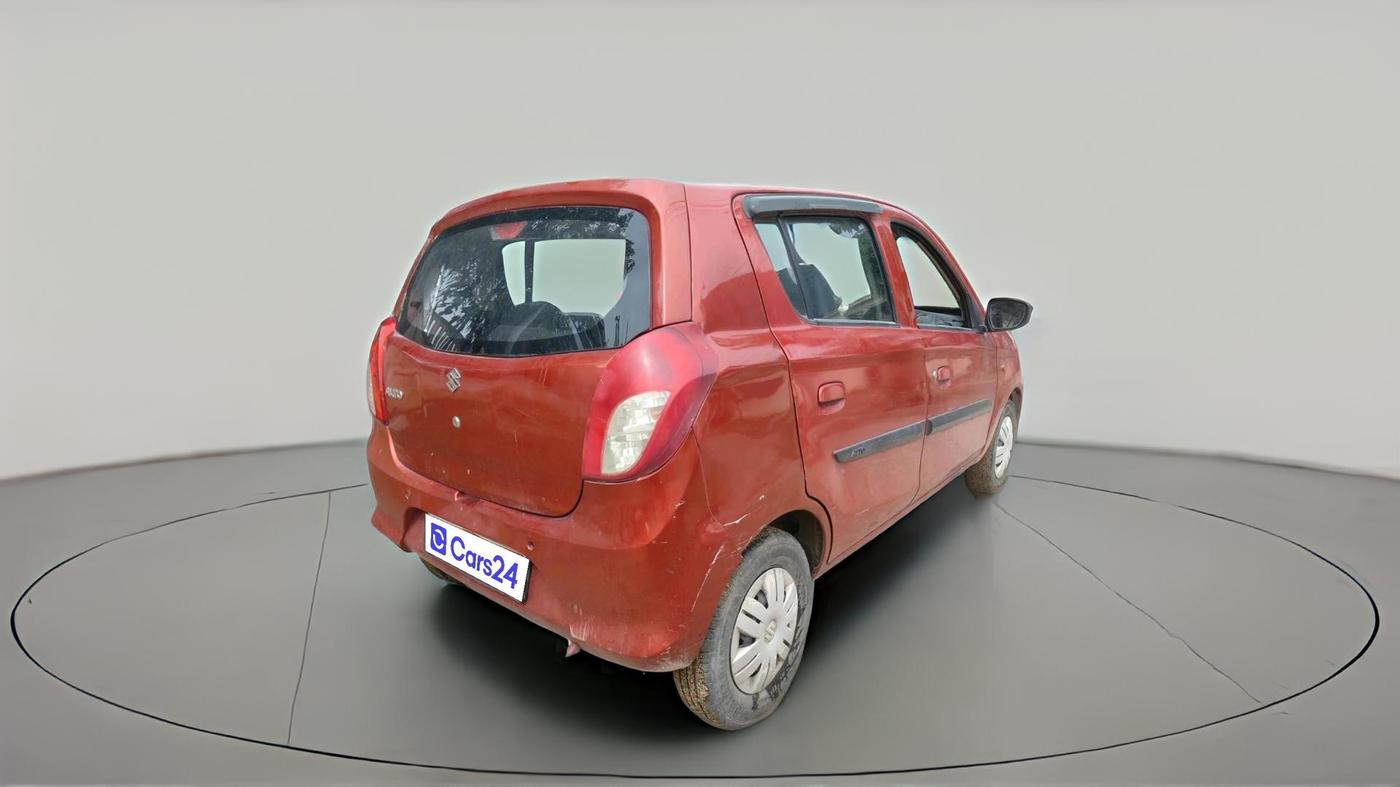 2021 Maruti Alto VXI, Petrol, Manual, 1,19,400 km, exterior