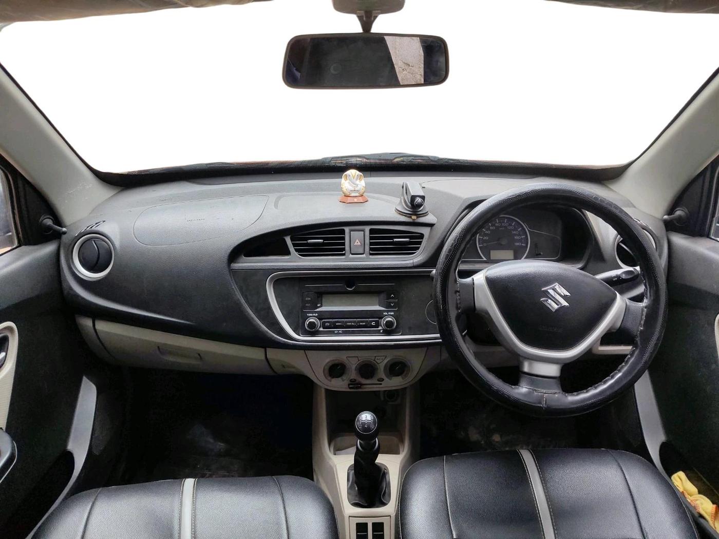 2021 Maruti Alto VXI, Petrol, Manual, 1,19,400 km, interior