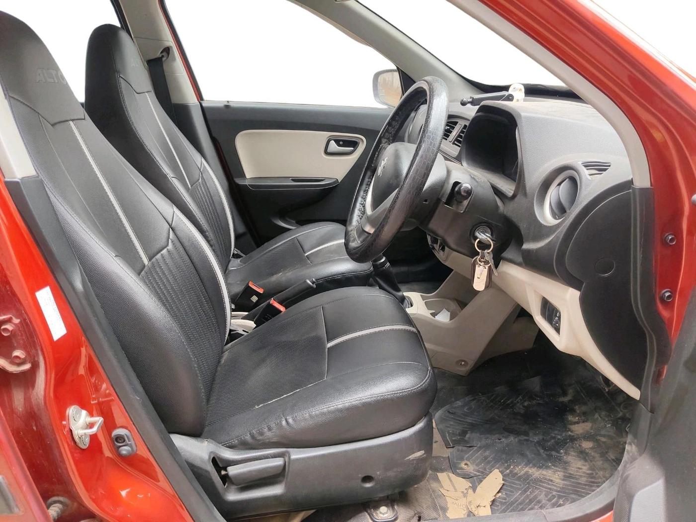 2021 Maruti Alto VXI, Petrol, Manual, 1,19,400 km, interior