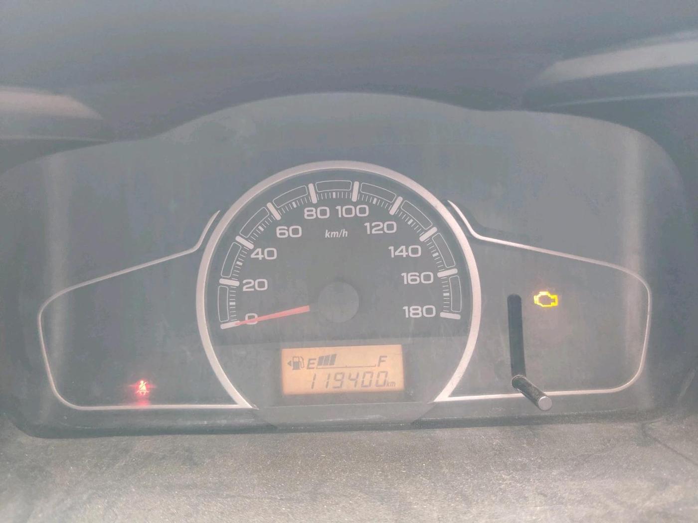 2021 Maruti Alto VXI, Petrol, Manual, 1,19,400 km, interior