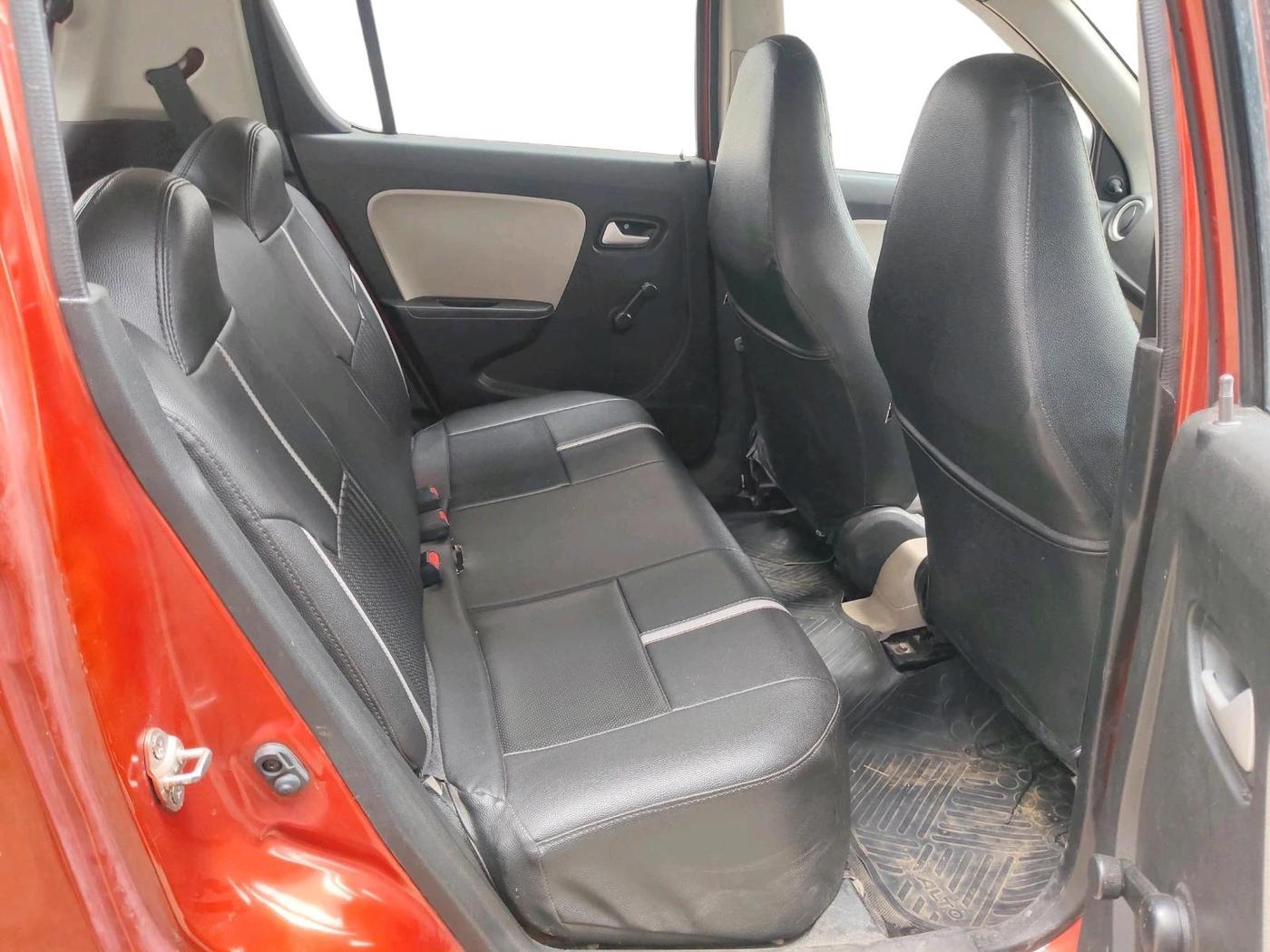 2021 Maruti Alto VXI, Petrol, Manual, 1,19,400 km, interior