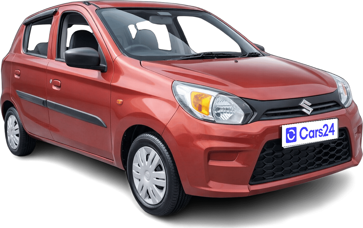 2021 Maruti Alto - Hatchback - Petrol - Manual - ₹2.98 lakh