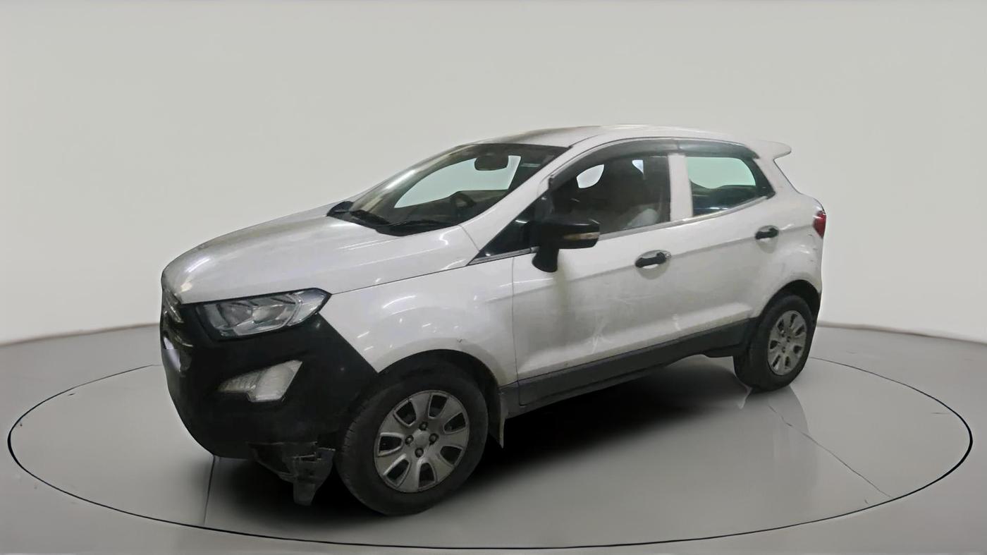 2019 Ford Ecosport AMBIENTE 1.5L DIESEL, Diesel, Manual, 1,24,684 km, exterior