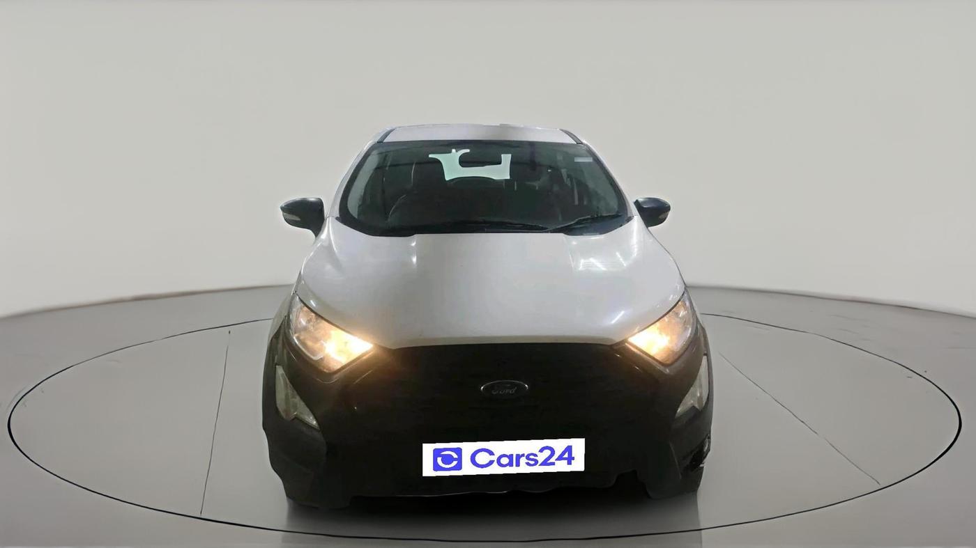 2019 Ford Ecosport AMBIENTE 1.5L DIESEL, Diesel, Manual, 1,24,684 km, exterior