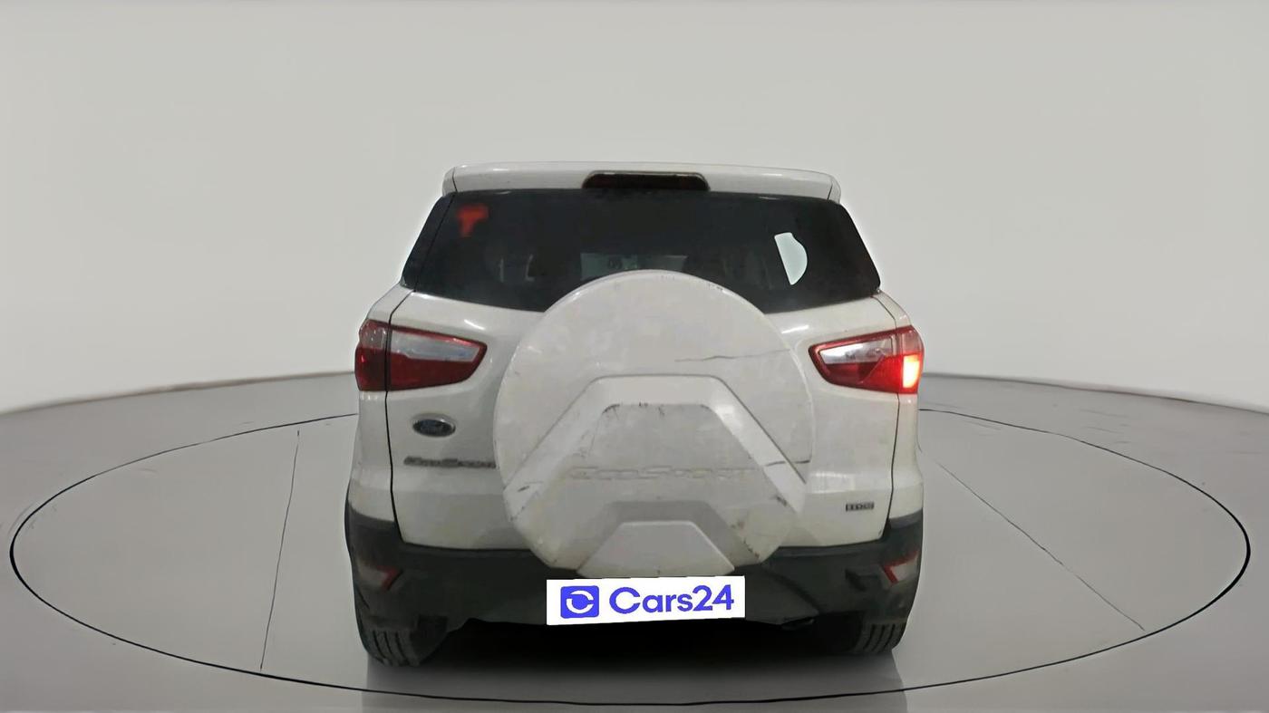2019 Ford Ecosport AMBIENTE 1.5L DIESEL, Diesel, Manual, 1,24,684 km, exterior