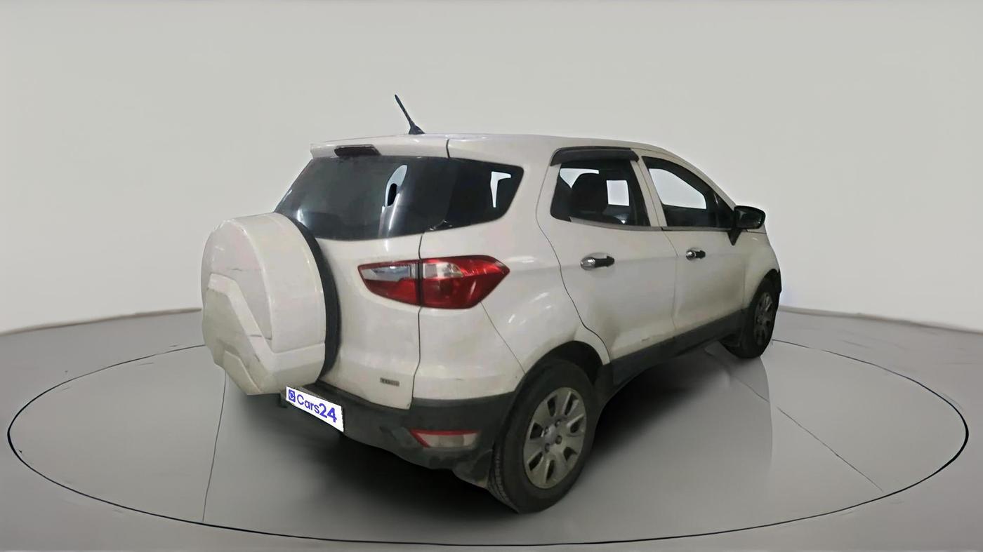 2019 Ford Ecosport AMBIENTE 1.5L DIESEL, Diesel, Manual, 1,24,684 km, exterior