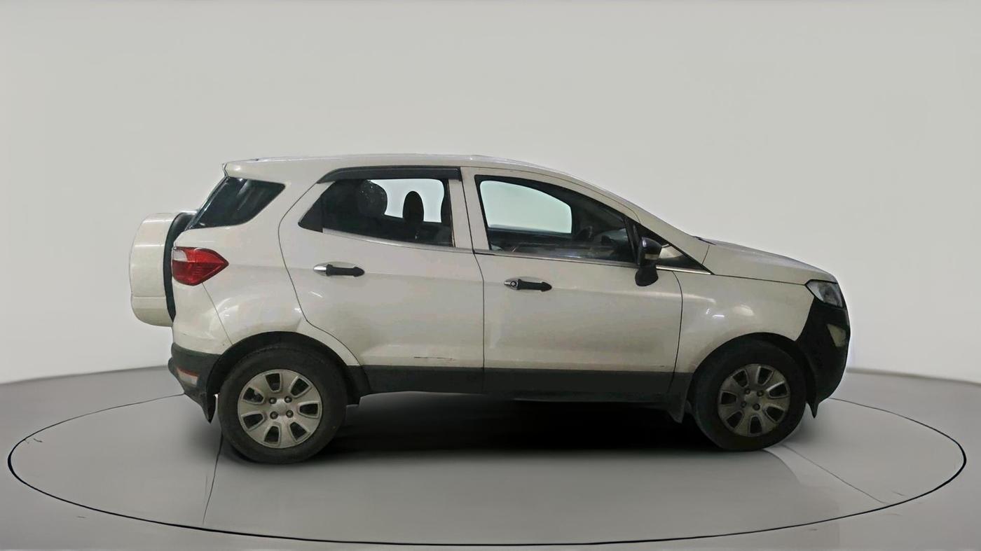 2019 Ford Ecosport AMBIENTE 1.5L DIESEL, Diesel, Manual, 1,24,684 km, exterior