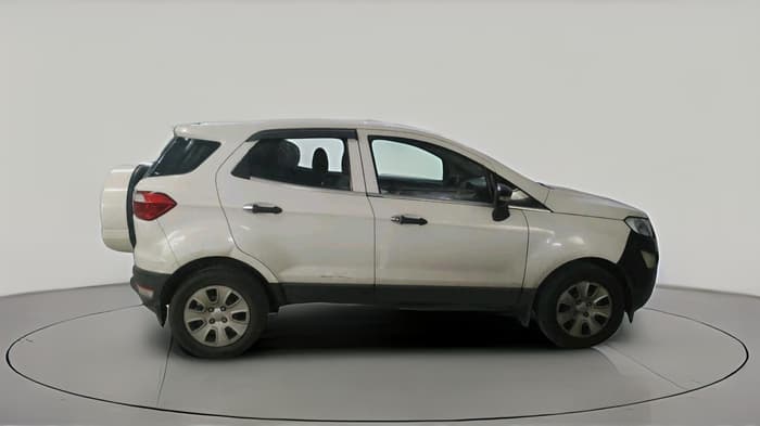 2019 Ford Ecosport AMBIENTE 1.5L DIESEL, Diesel, Manual, 1,24,684 km, exterior