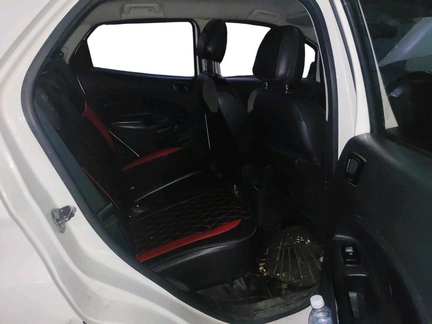 2019 Ford Ecosport AMBIENTE 1.5L DIESEL, Diesel, Manual, 1,24,684 km, interior