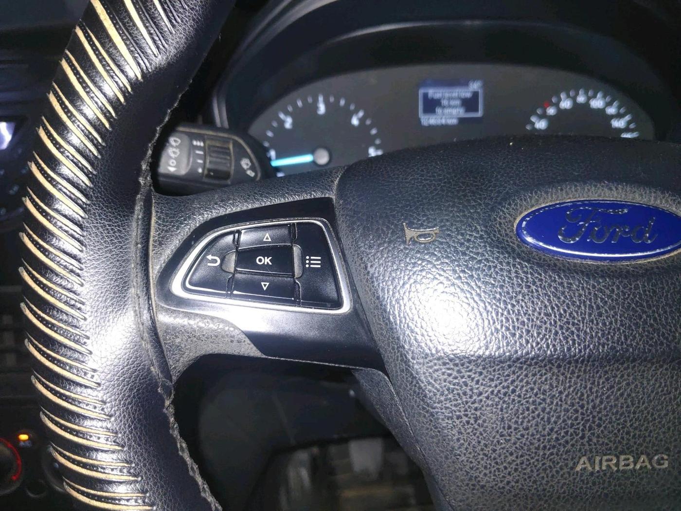 2019 Ford Ecosport AMBIENTE 1.5L DIESEL, Diesel, Manual, 1,24,684 km, interior