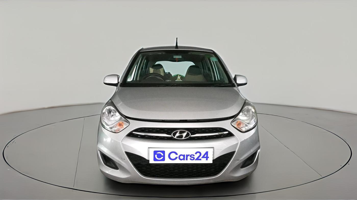 2013 Hyundai i10 MAGNA 1.1 LPG, Petrol, Manual, 71,817 km, exterior