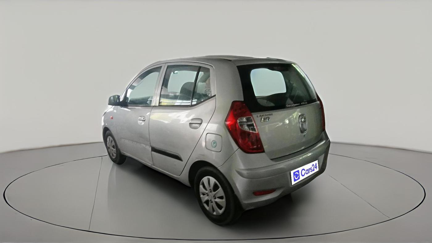 2013 Hyundai i10 MAGNA 1.1 LPG, Petrol, Manual, 71,817 km, exterior