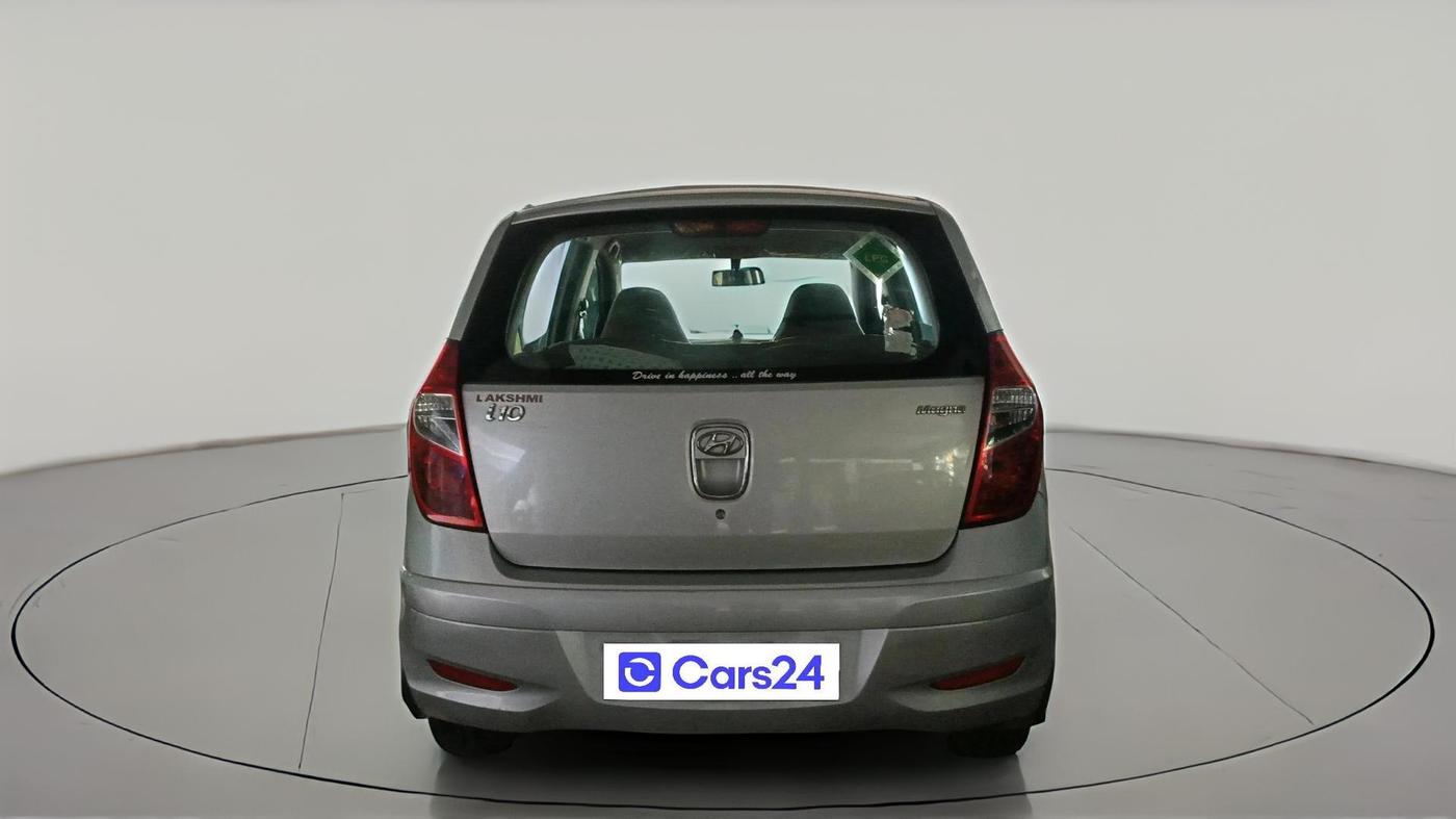 2013 Hyundai i10 MAGNA 1.1 LPG, Petrol, Manual, 71,817 km, exterior