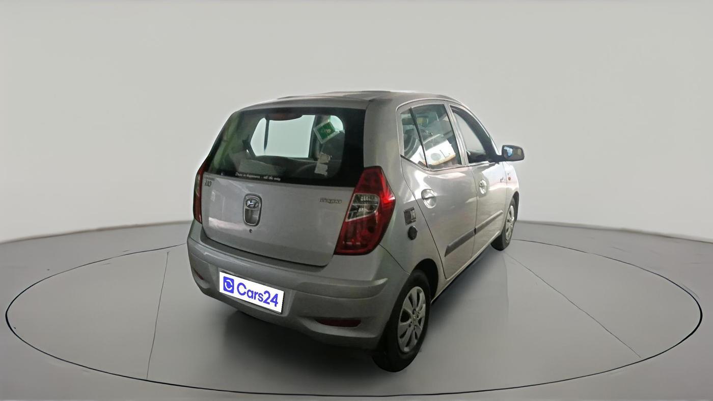 2013 Hyundai i10 MAGNA 1.1 LPG, Petrol, Manual, 71,817 km, exterior