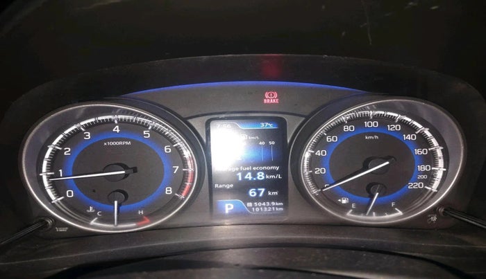 2017 Maruti Baleno ZETA CVT PETROL 1.2, Petrol, Automatic, 1,01,321 km, interior